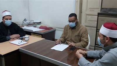 بالصور.. أوقاف الاسكندريه تنظم اختبار إحياء ثقافة التعلم المستمر