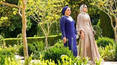 السيدة انتصار السيسي ونجلتها أبرز الحاضرين في حفل الأمير الحسين ولي عهد الأردن