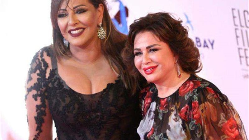 إلهام شاهين وهالة