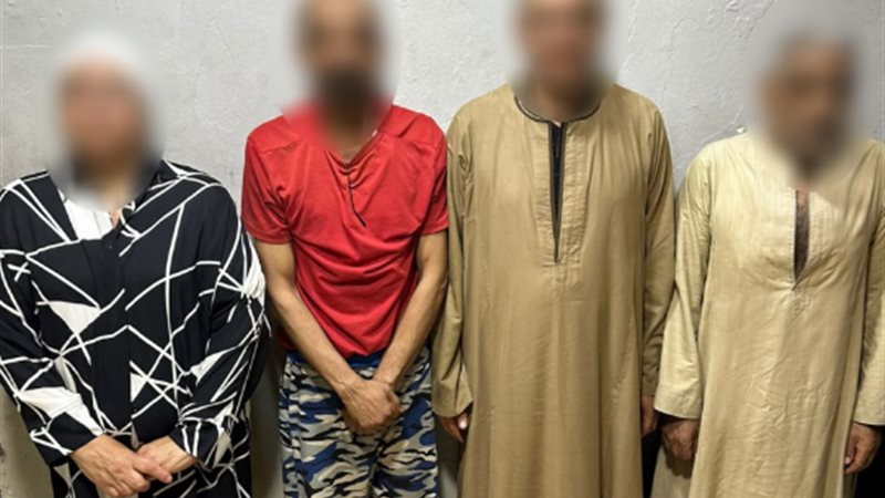 المتهمين