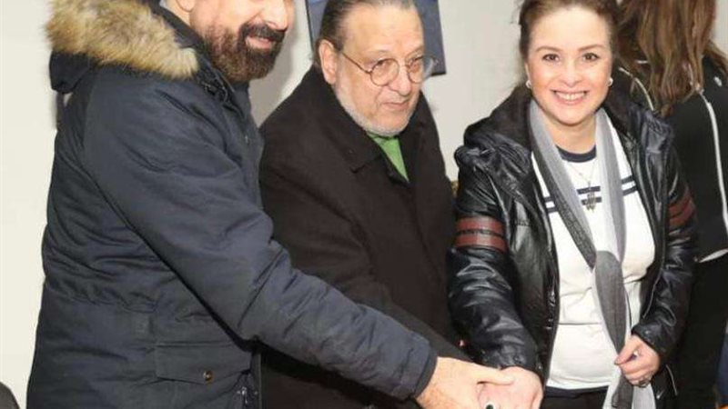 فريق عمل المسرحية
