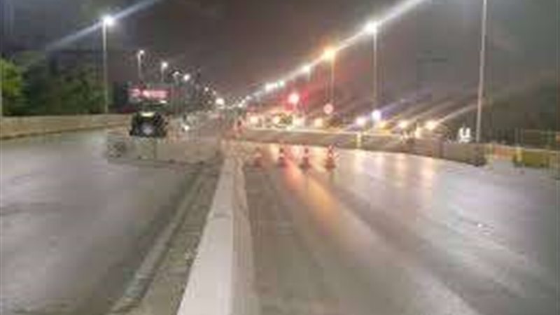 غلق محور 26 يوليو