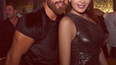 ذبيان سعد يحتفل بعيد ميلاد سيرين عبد النور.. شاهد