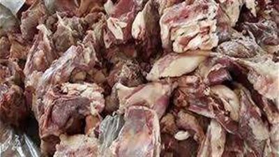 ضبط 259 كيلو لحوم ودواجن غير صالحة للاستهلاك الأدمي بالغربية