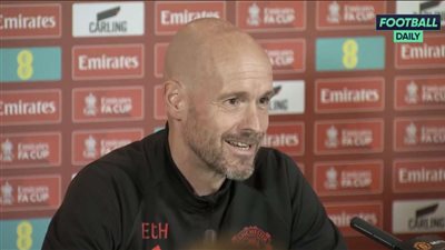 مؤتمر تين هاج: أعتقد أن مانشستر سيتي يقومون بعمل جيد للغاية