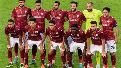تشكيل سيراميكا كليوباترا أمام فاركو في الدوري المصري
