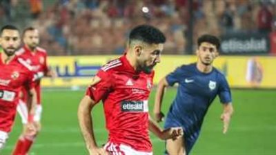 قندوسي: نسعى للتتويج باللقب الإفريقي لإسعاد جماهير الأهلي