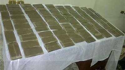 ضبط شقيقان بحوزتهما كمية كبيرة من الحشيش والهيروين بالاسماعيلية