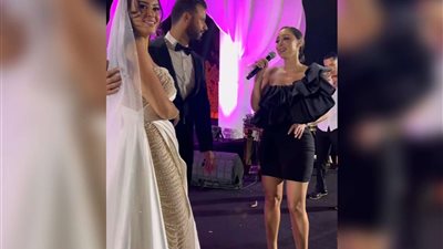 تصرف جرئ من بسمة بوسيل في زفاف ميرنا نور الدين أدهش الحضور