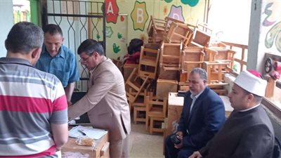 انطلاق ماراثون امتحانات الثانوية الأزهرية بمحافظة المنوفية