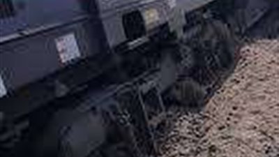 عاجل .. خروج عربات قطار عن مساره بالإسماعيلية