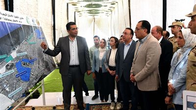 مدبولي يتفقد مشروع الاستراتيجية المتكاملة لإدارة مياه الأمطار بمحافظة الإسكندرية