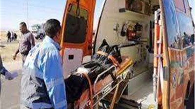 إصابة 3 أشخاص إثر تصادم سيارة ملاكي برصيف بـ6 أكتوبر