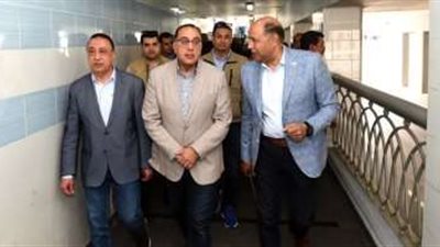 رئيس الوزراء يتفقد مشروع نفق وكباري بميامى