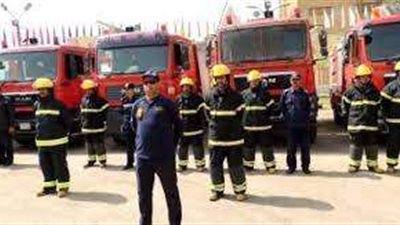 الحماية المدنية تسيطر على عدة حرائق اليوم بجميع محافظات الجمهورية