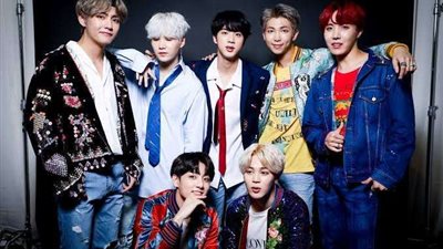 فريق BTS فى صدارة قائمة النجوم الأكثر شهرة على 