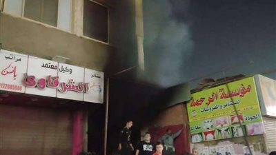 السيطرة على حريق بمنزل بكفر شكر و6 حالات اختناق