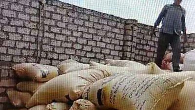 ضبط 33 طنًا و740 كيلو قمح محلي قبل تهريبه بالشرقية