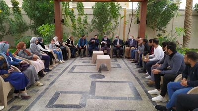 رحلة تعريفية لأعضاء مستقبل وطن بمدينة سوهاج الجديدة