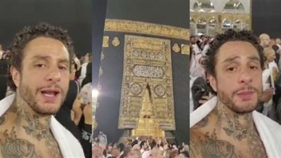 أحمد الفيشاوي يشارك متابعيه خلال إنستجرام “في طريقي للمدينة المنورة”