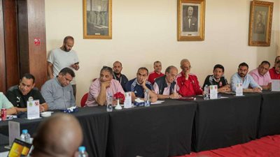 تفاصيل الإجتماع الفني لمباراة الأهلي والوداد في نهائي دوري أبطال أفريقيا