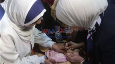 انطلاق حملتين للتطعيم ضد شلل الأطفال بالمحافظات
