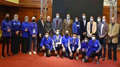 محافظ الشرقية يُكرم فريق الهوكي الفائز ببطولة الدوري العام  2020 /2021