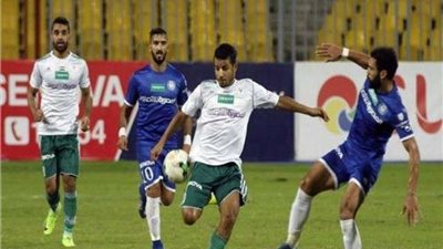 بث مباشر.. مباراة سموحة والمصري في الدوري