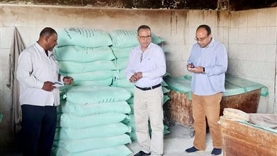 ضبط مخالفات مخابز في حملة لمديرية التموين بالدقهلية اليوم