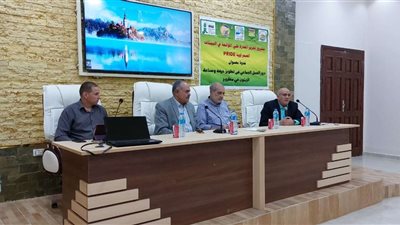 بحوث الصحراء وبرايد ينظمان ندوة حول تطوير حرفة وصناعة الزيتون بمطروح