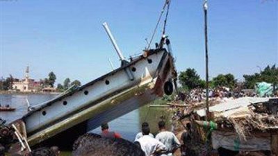 انتشال 6 جثث من بحيرة مريوط بالإسكندرية