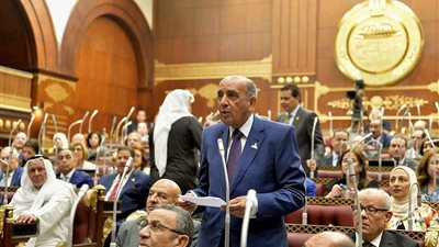 المستشار محمد محمود يؤدي اليمين الدستوريه 