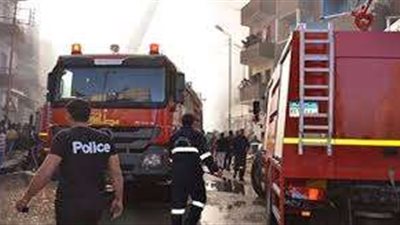 الحماية المدنية تسيطر على حريق محدود بمصنع ورق ببني سويف