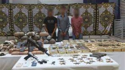 ضبط مخدرات بـ8 ملايين جنيه في القليوبية