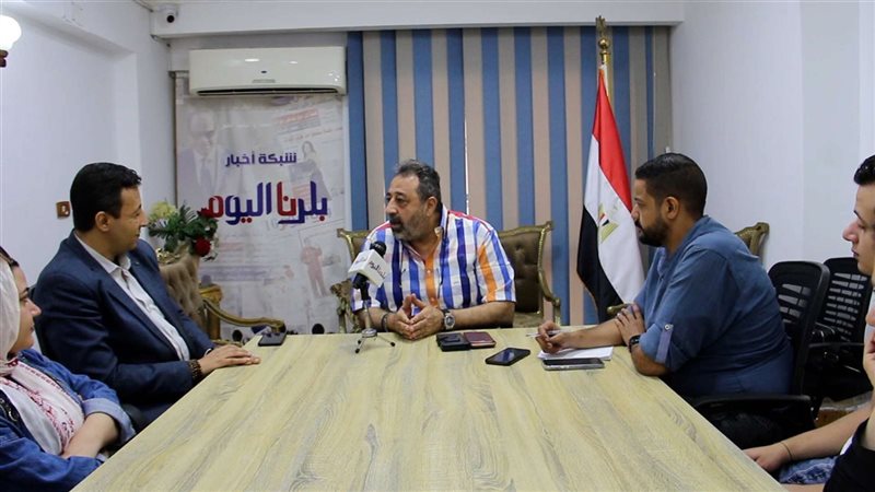 مجدي عبد الغني خلال
