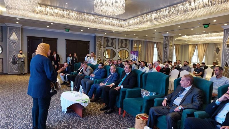 السبكي يشارك في مؤتمر