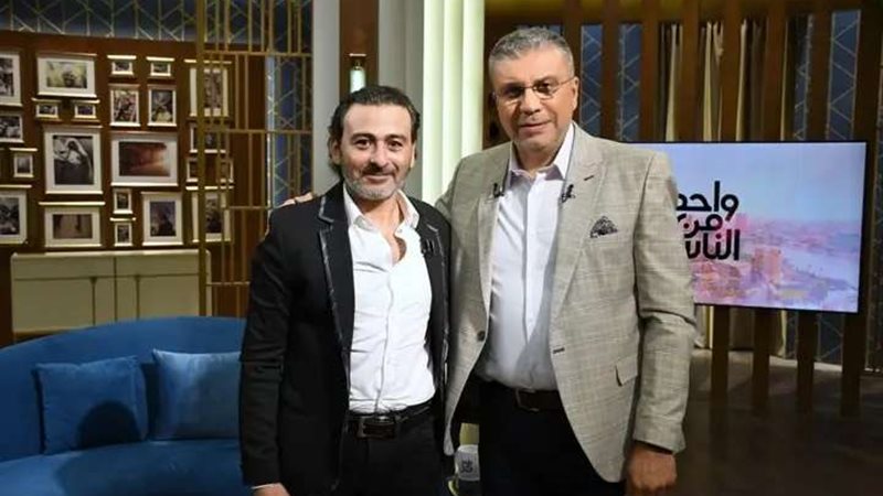 الفنان أحمد عزمي