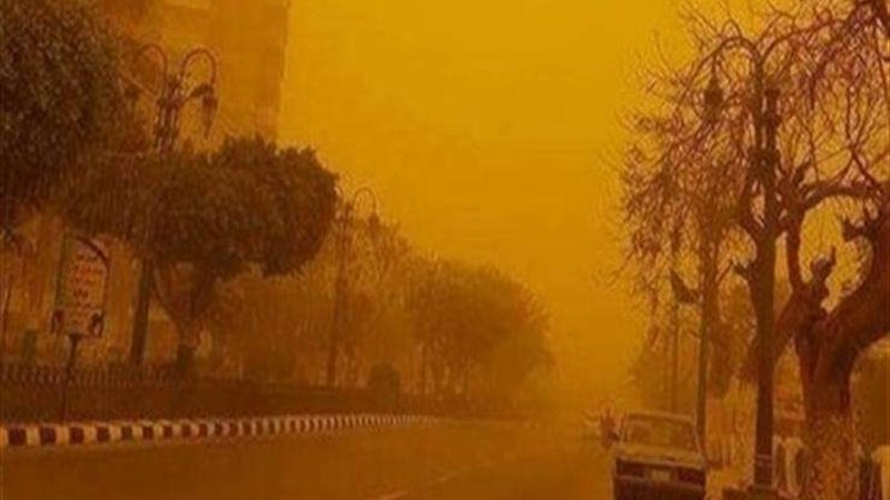 عاصفة ترابية_صورة