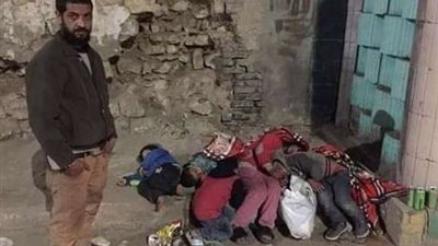 التضامن توجه فريق التدخل السريع لإنقاذ 5 أطفال بلا مأوى