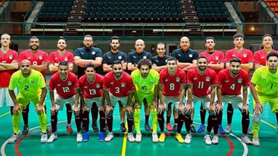 15 لاعبا فى قائمة منتخب الصالات ببطولة كأس العرب