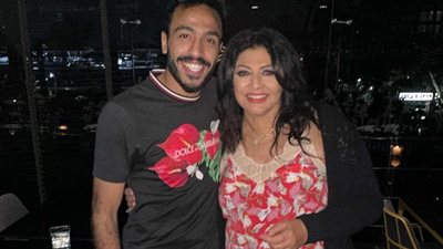 هيكهرب انهاردة | هالة صدقي تدعم كهربا قبل مباراة اليوم