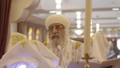 الكنيسة تطمئن المصريين على صحة البابا تواضروس