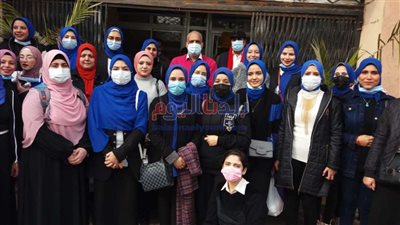 طلاب جامعة المنوفية في لقاء مفتوح مع مفتي الجمهورية ووزير الشباب