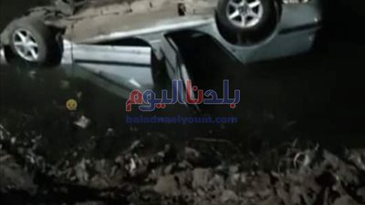 مصرع وإصابة 20 شخص في حادث انقلاب سيارة في سيوة