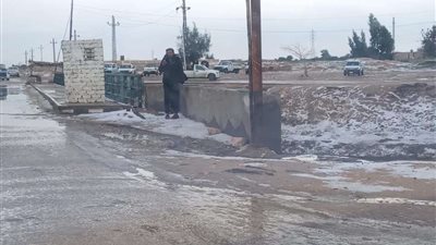 ننشر أماكن سقوط الأمطار بالمحافظات