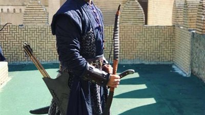 حكاية شاب من الدقهلية يشارك فى مسلسل تركى