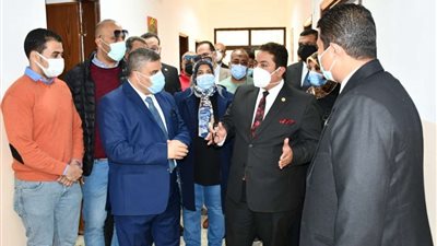 تعاون بين جامعة قناة السويس ومعهد إعداد القادة