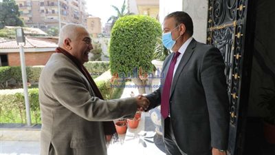 محافظ المنوفية يستقبل رئيس جامعة السادات لبحث أطر التعاون