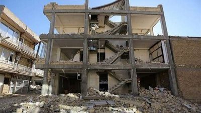 زلزال قوى يضرب إيران