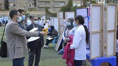 جامعة الفيوم تستضيف المعرض المحلي للعلوم والهندسة لطلبة المرحلة الإعدادية والثانوية